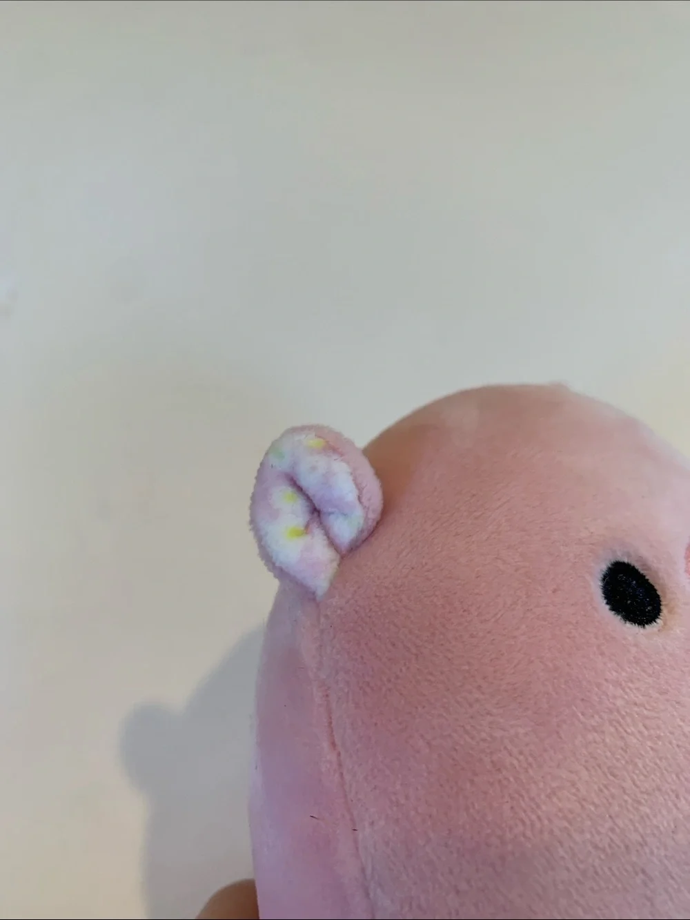 Squishmallows Peter the Pig Floral Belly Edition 5” Pink Plush Stuffed Animal